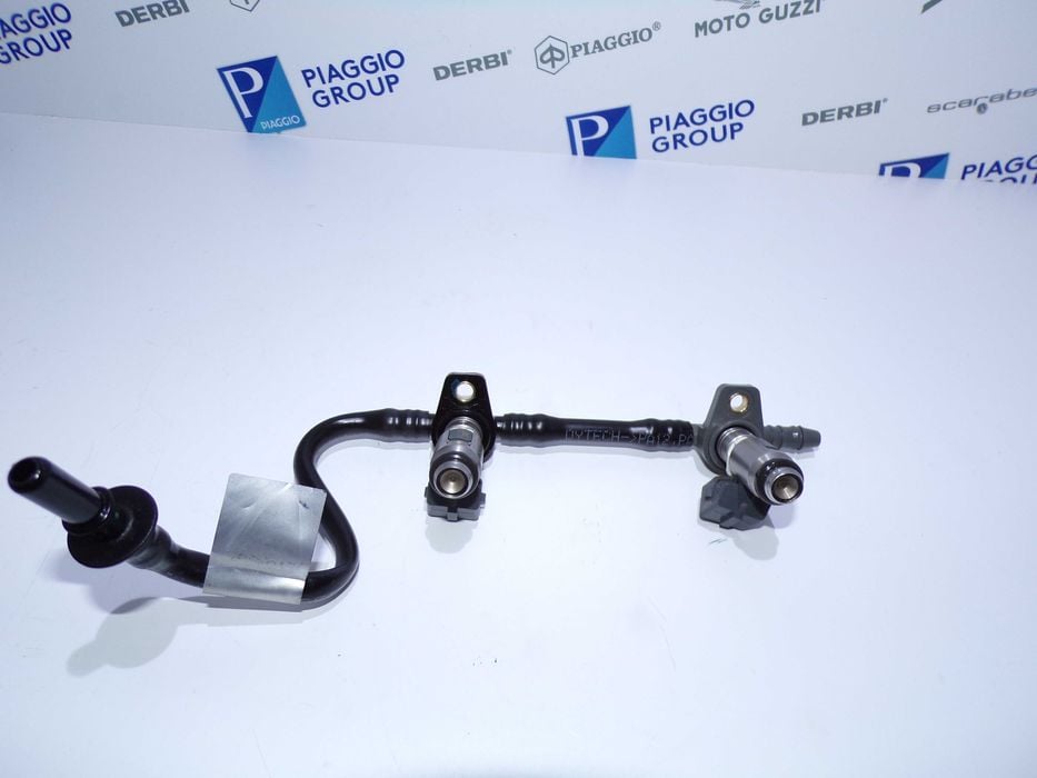 Listwa Wtryskowa + Wtryski x2 Oryginał Aprilia RS660 Tuono 660 OEM.