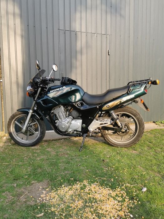 Honda CB 500 honda