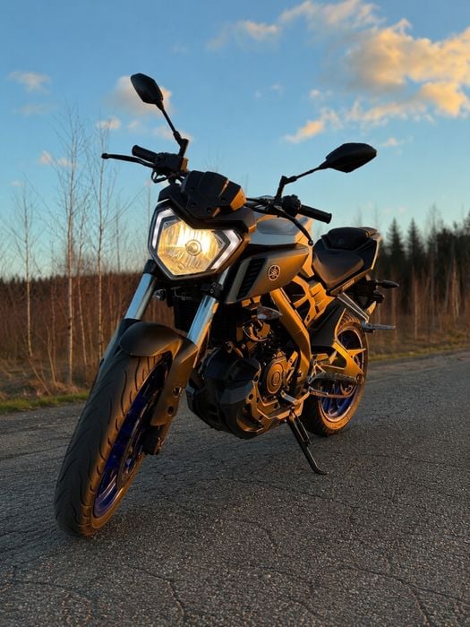 Yamaha MT 125 ABS 23 tyś Kat A1/B