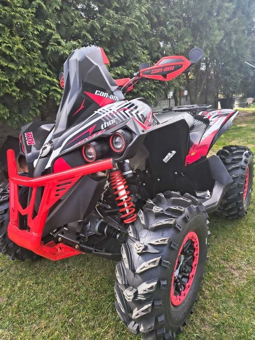 Can am renegade 850 !