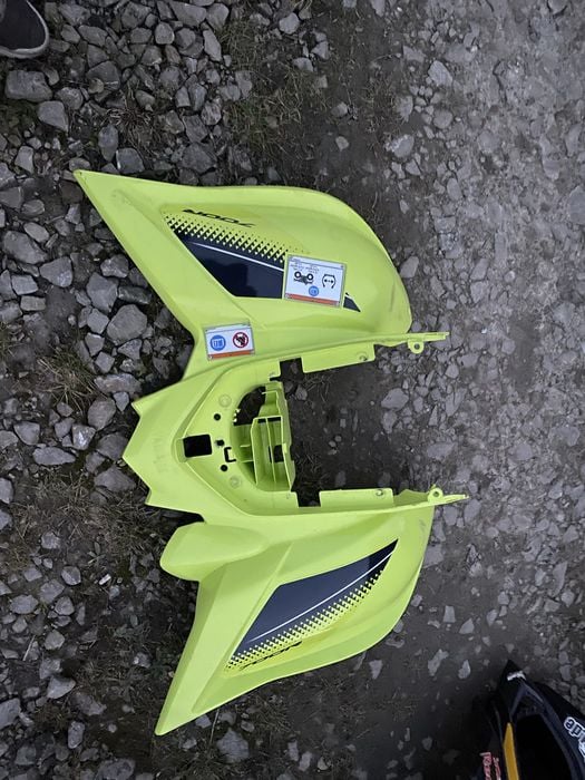 Owiewka plastik ogon Yamaha Raptor 700 SE YFM700