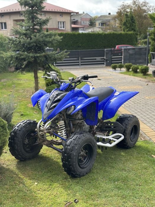 Yamaha Raptor 350R 2008 PILNIE