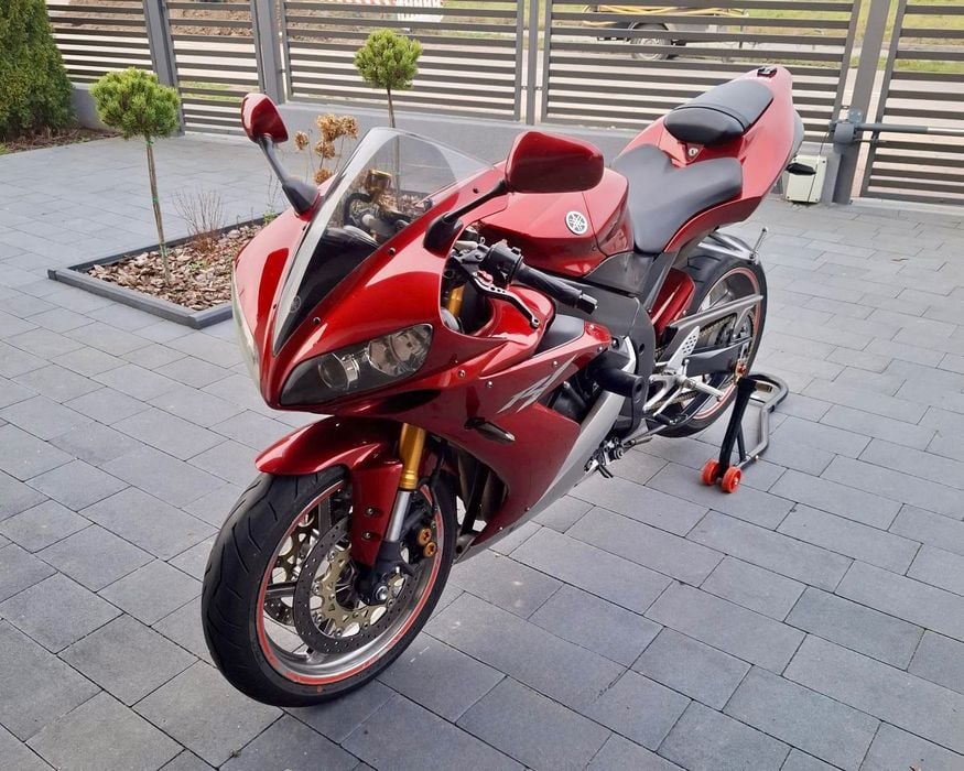 Yamaha R1 rn12 stan idealny