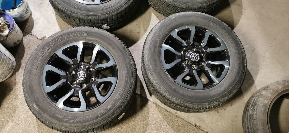 Koła Toyota Hilux 6x139,7 265/60/18