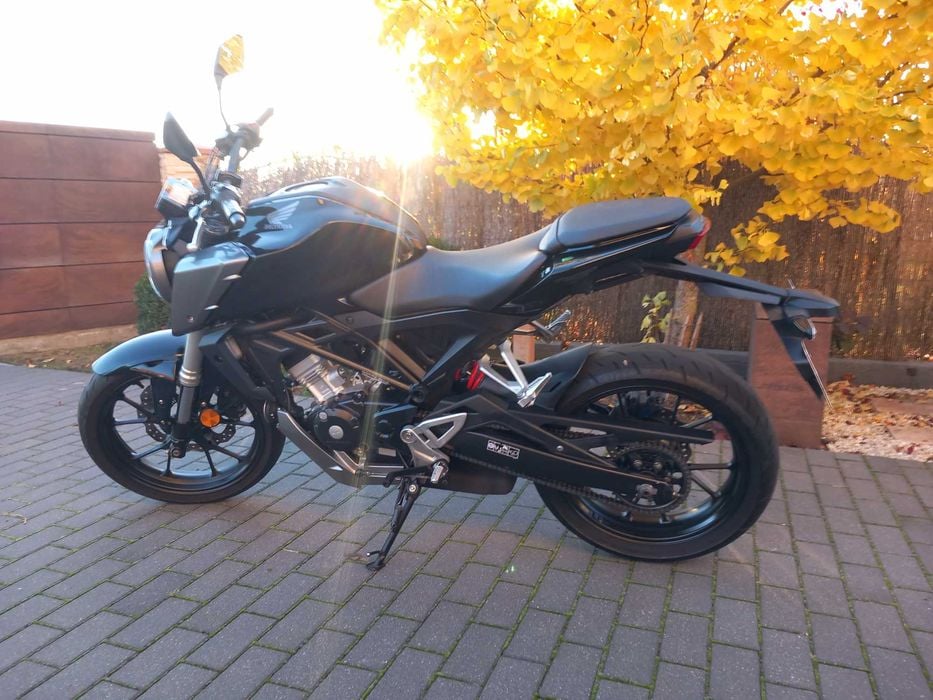 Honda CB 125 R Neo Sports Café