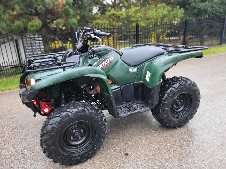 Yamaha Grizzly 550 FI 4x4 2010r OKAZJA !