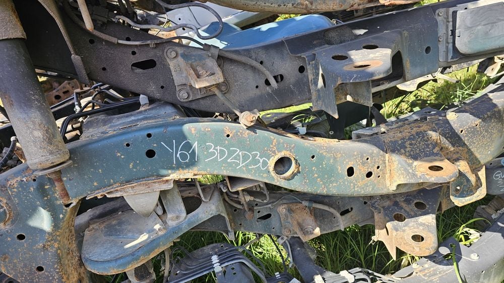 Nissan Patrol y61 3d zd30 Rama