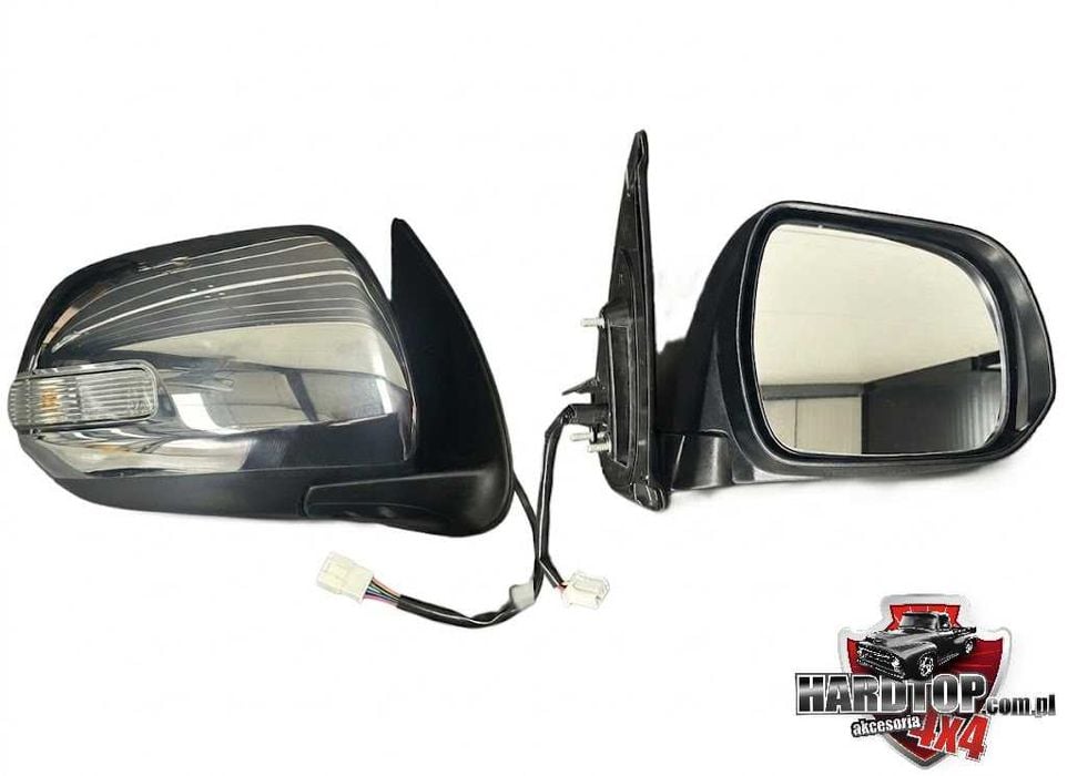 Oryg. Lusterko Elektryczne podgrzewane Toyota Hilux 05-15 Prawe OEM