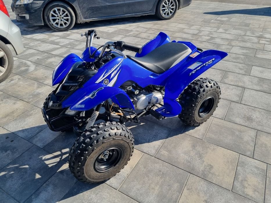 Yamaha Raptor 80 stan bdb . Wszystko  w oryginale