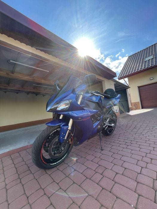 Yamaha r1 rn09 2002 kierownica abm battlax s22 zamiana