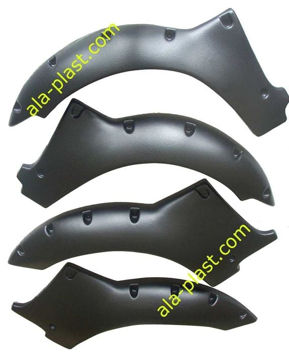 Suzuki Jimny 12 cm Sierra Wide Chevrolet poszerzenia nadkoli błotników