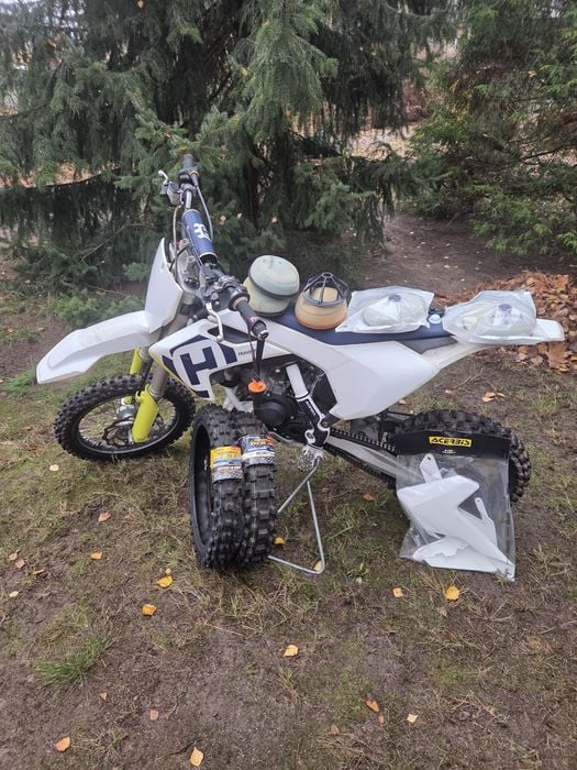 Sprzedam motocykl Husqvarna TC 65