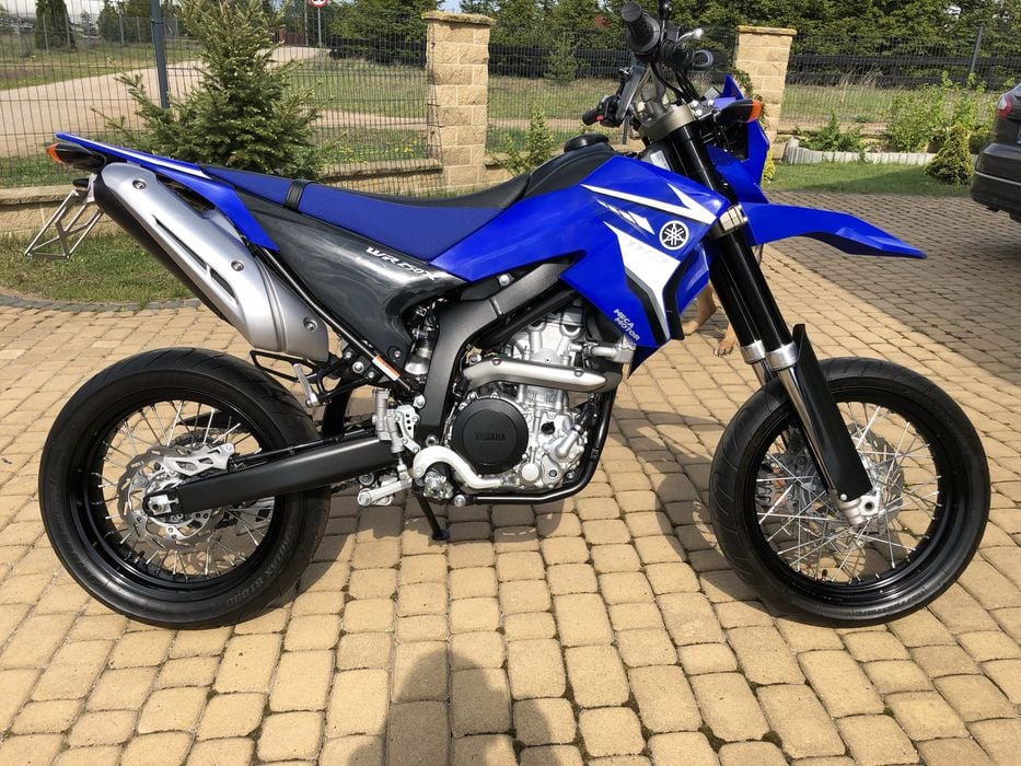 Yamaha WR 250 super moto