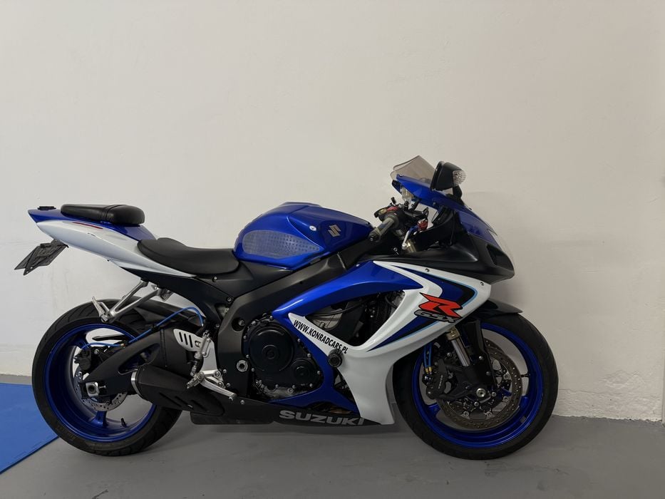 Suzuki GSX-R 600 K6 – 2006 r