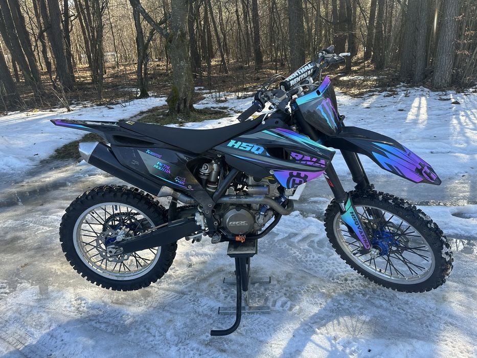 Części Husqvarna FC 250 ( KTM SXF 250) 2014 - 2016 lagi,koła,skrzynia