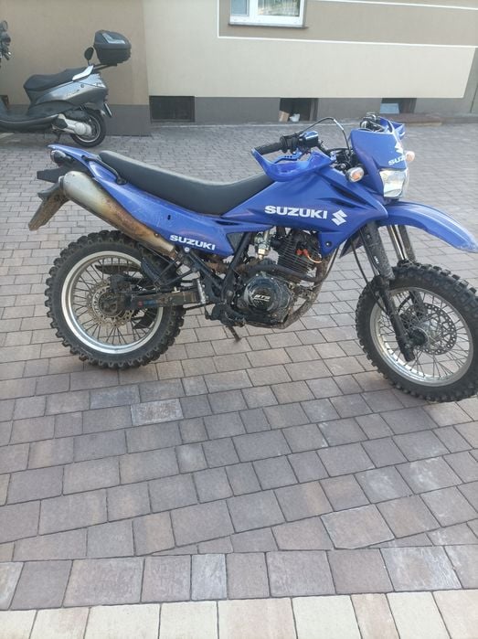 Suzuki dr 125 250