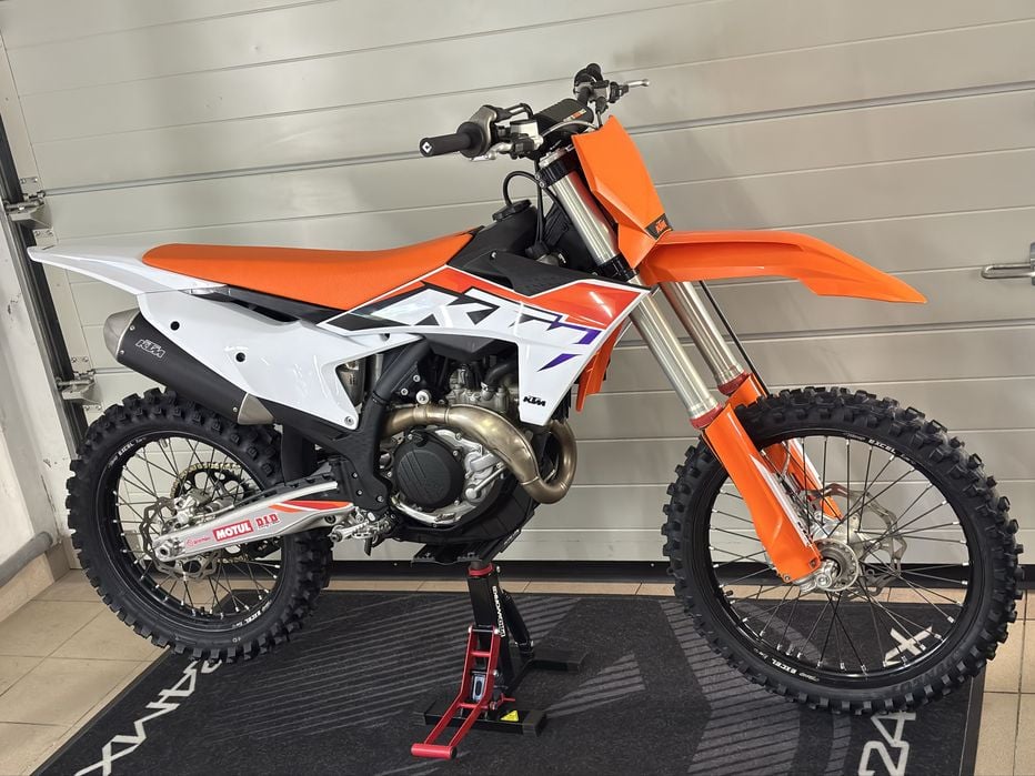 KTM SXF 450 52mth 1 właściciel