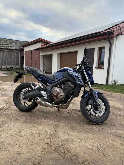 Honda CB650F idealny stan