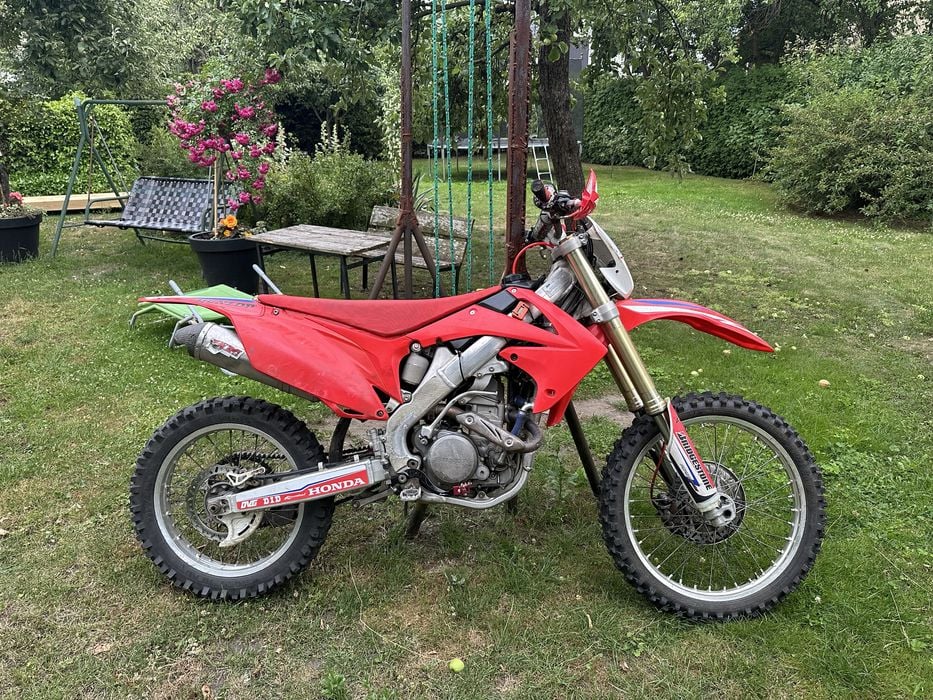 Honda CRF 250 homologacja  2010r PIERWSZY WTRYSK