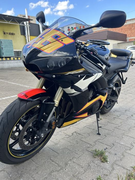 Yamaha r6 rj095 vr46 limited 2006r