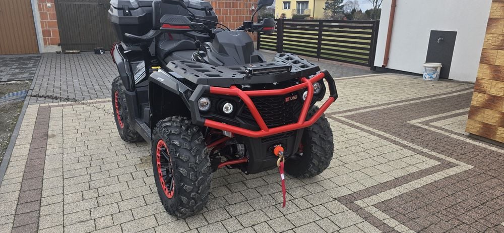 Odes 650 Pathcross FV VAT 23 BRUTTO!! 500KM