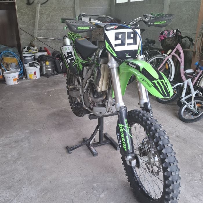 Kawasaki kx250f 2005