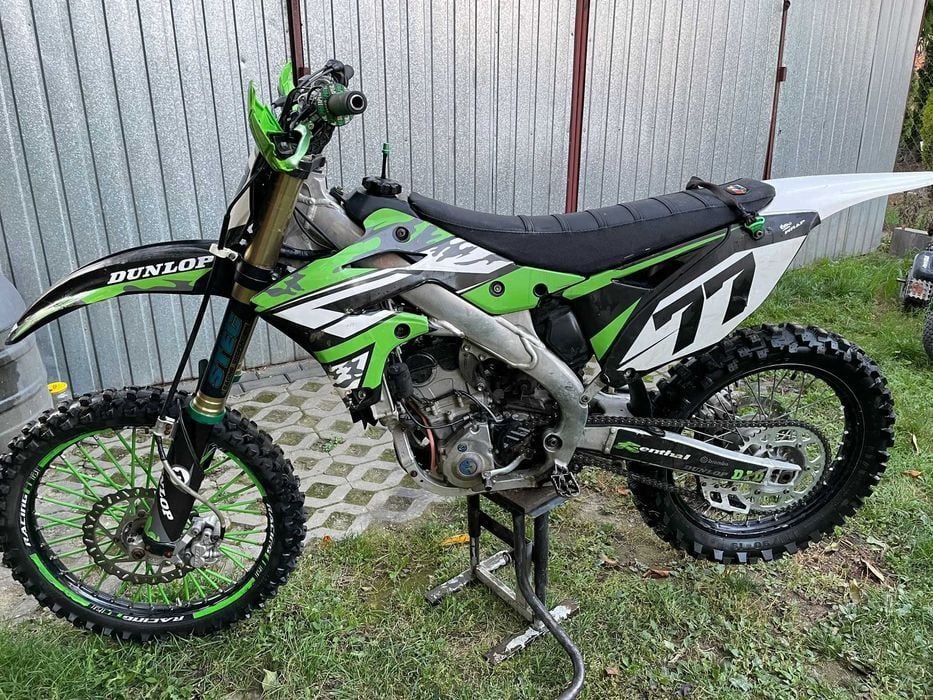 Kawasaki kxf 250 14 rok