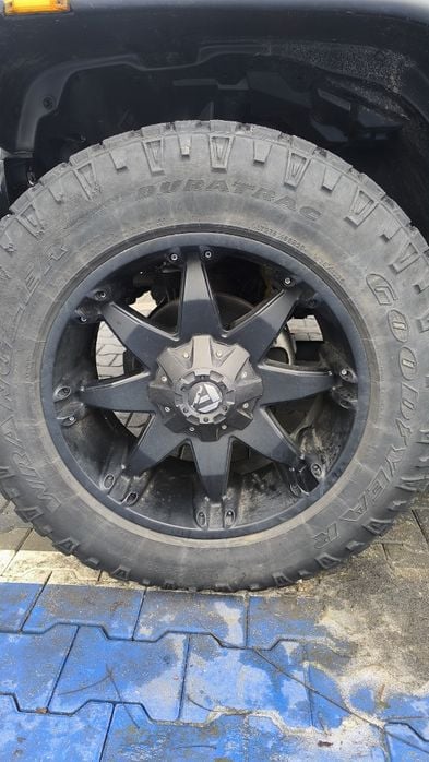 Felgi/koła 5x127 R20 + zapas, Jeep Wrangler 275/65r20
