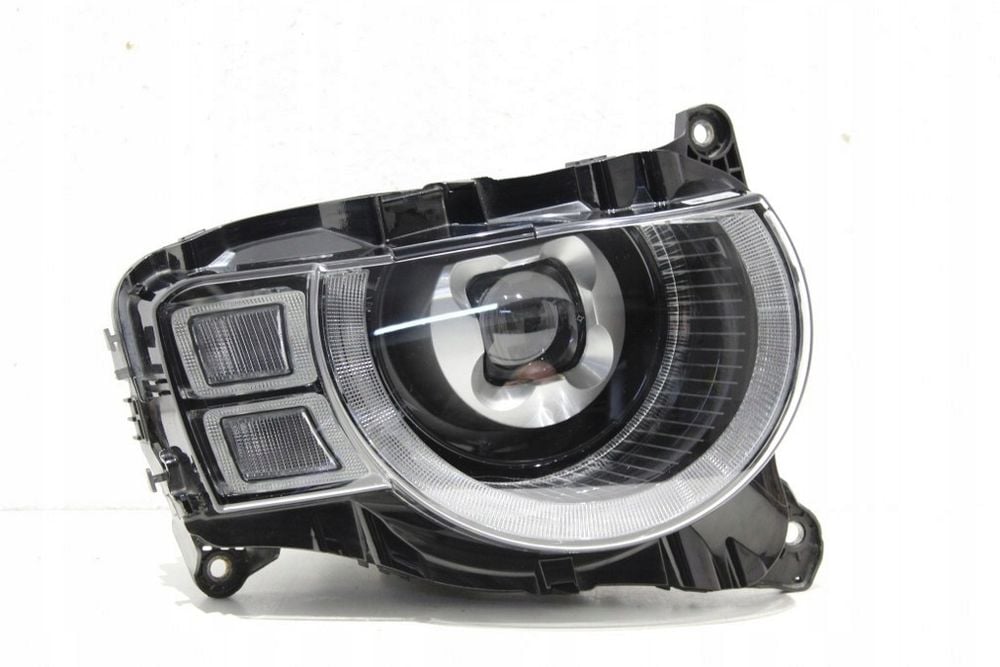 land rover defender full led prawy lampa przód prawa igła 20r+