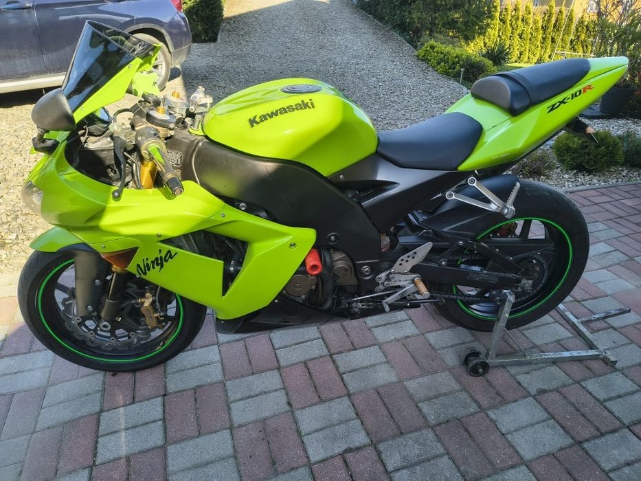 Kawasaki zx10r 2005