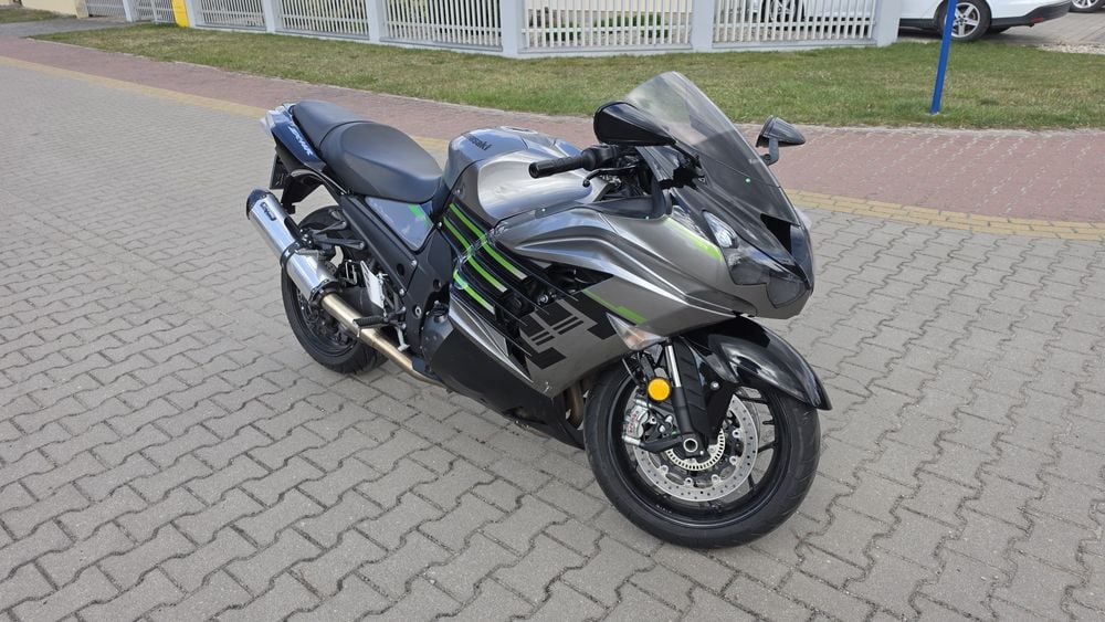 Kawasaki ZX-14R ZZR1400 2021