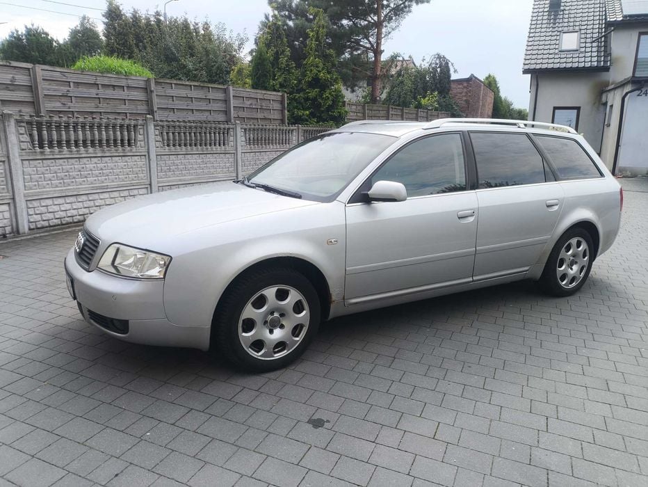 Audi A6 C5 3.0 ASN quattro LPG tiptronic zamiana