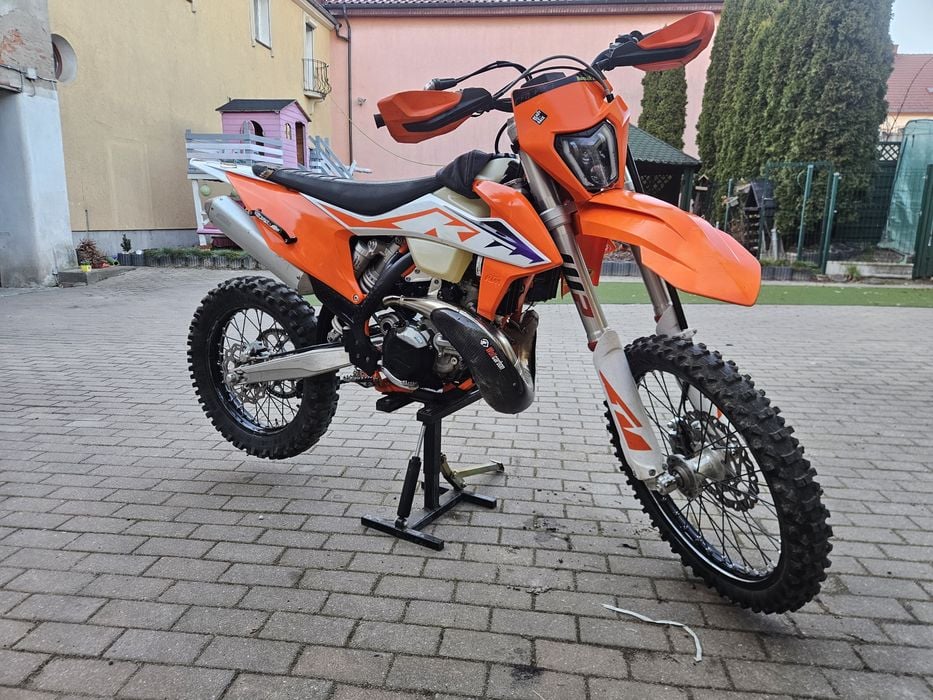KTM EXC 300 TPI 2023 – Gotowy do jazdy + Dodatki!