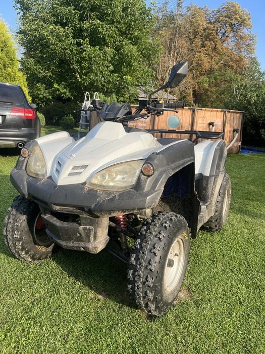 Quad adly 320 bez homologacji