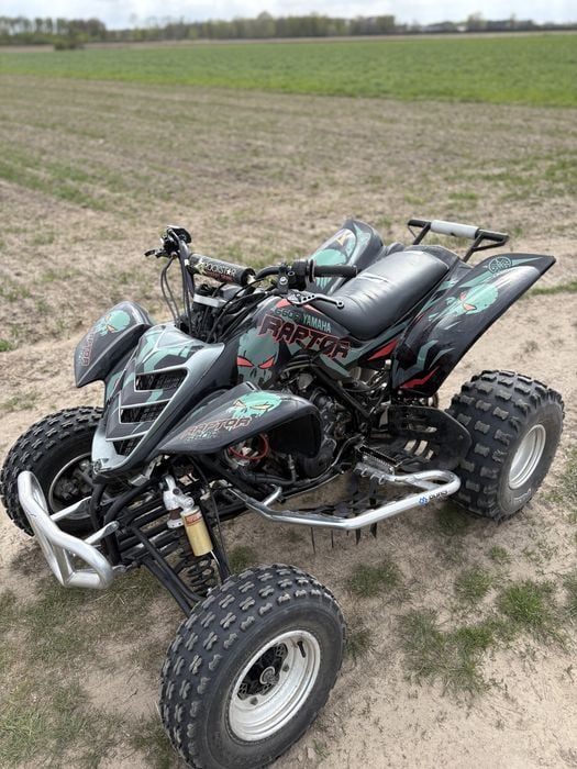 Yamaha raptor 660 (zamiana na busa)