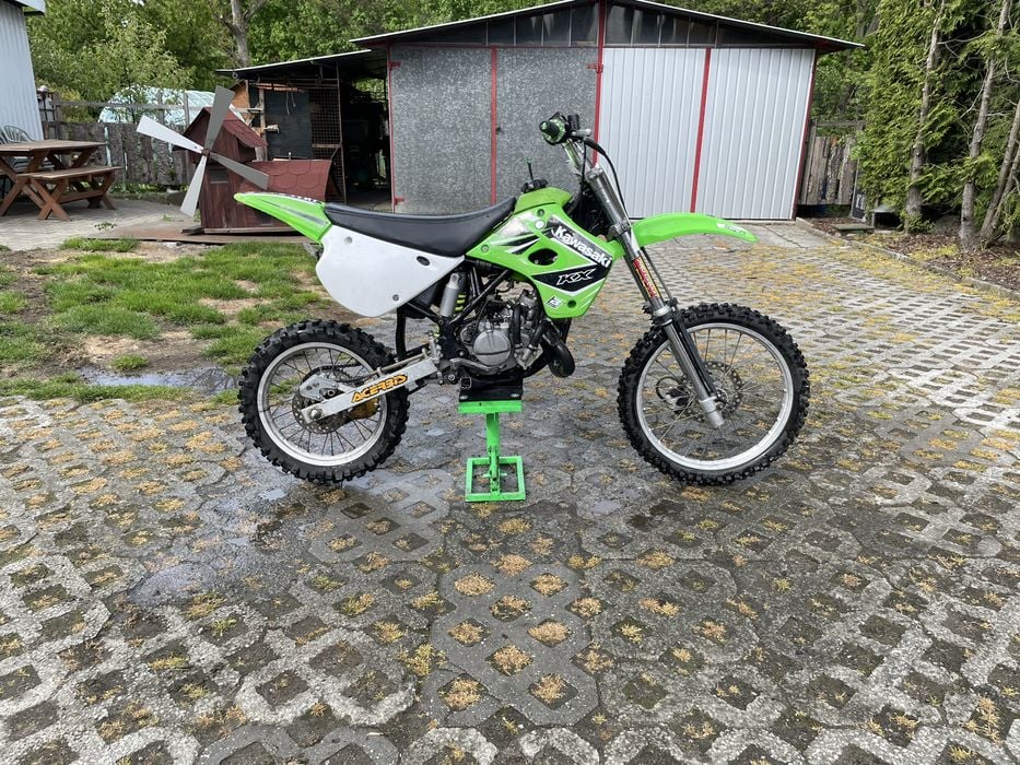 kawasaki kx 80 2t