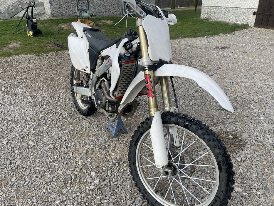 Honda crf450r 2007r po remoncie