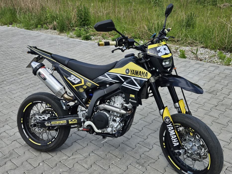 Yamaha WR250X supermoto (drz, exc, ktm)