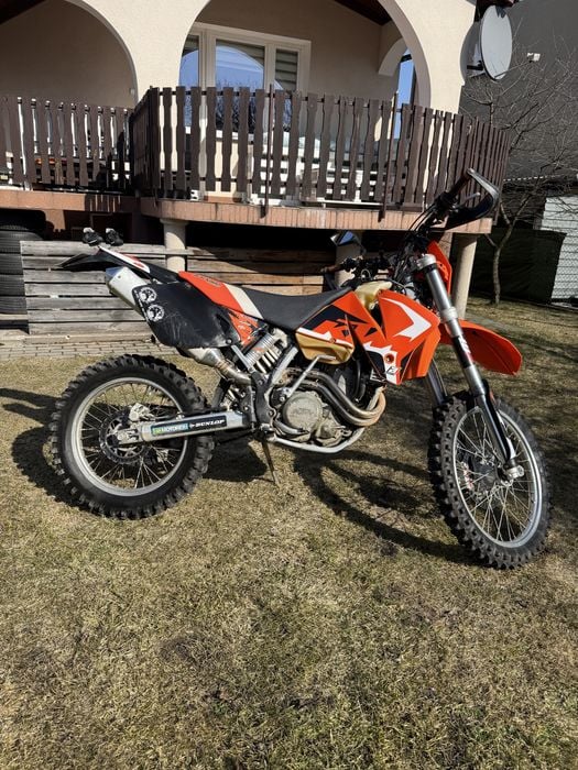 Zadbany KTM EXC 520  RFS