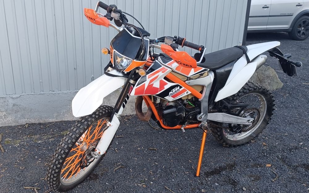 KTM freeride 250r 2t zamiana cena do końca miesiąca!!!!