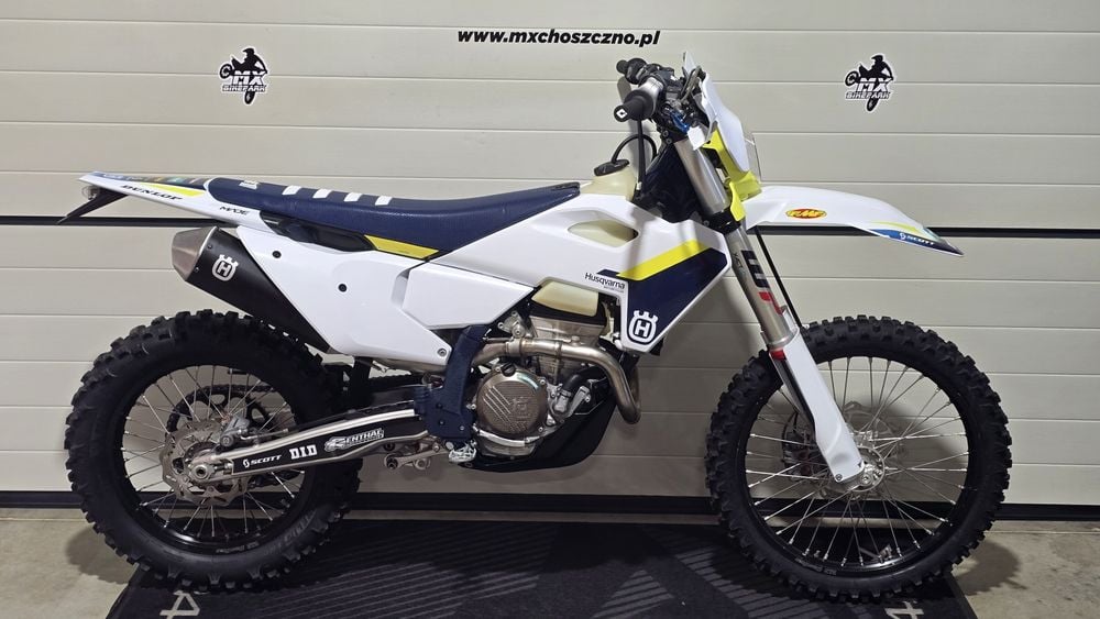 Husqvarna FE 250 2024r 28mth od nowości Raty! Transport! MX Choszczno!!