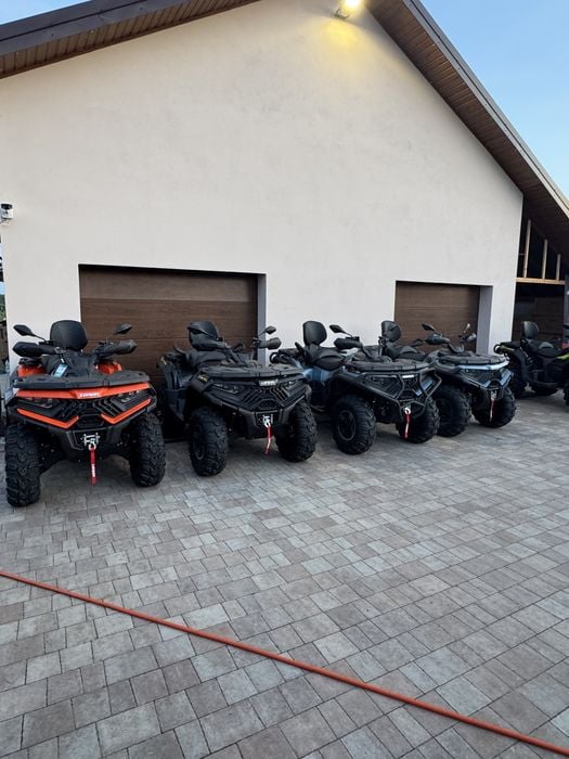 Quad Loncin Xwolf 700 4x4  z bamperami Dostawa, Raty ! PROMOCJA!