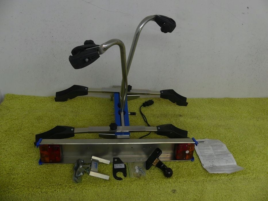 bagażnik na hak toyota hilux navara patrol twinny