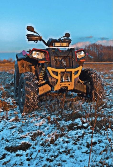 sprzedam quada polaris scrambler
