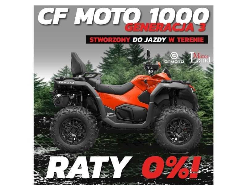 Quad CF Moto 1000 G3 Pakiet zima  Raty/Leasing/Transport Motor-Land