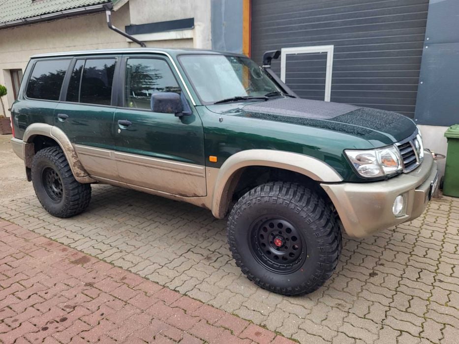 Nissan Patrol Y61 2002r wszystkie czesci pompa 7.5mm .