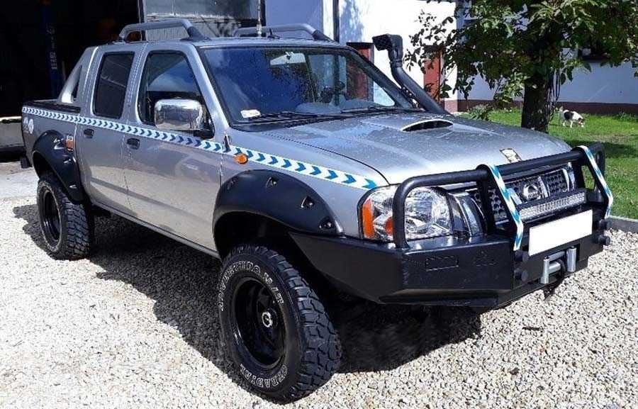 Nissan Navara D22  1997 - 2015 poszerzenia nadkoli-błotników