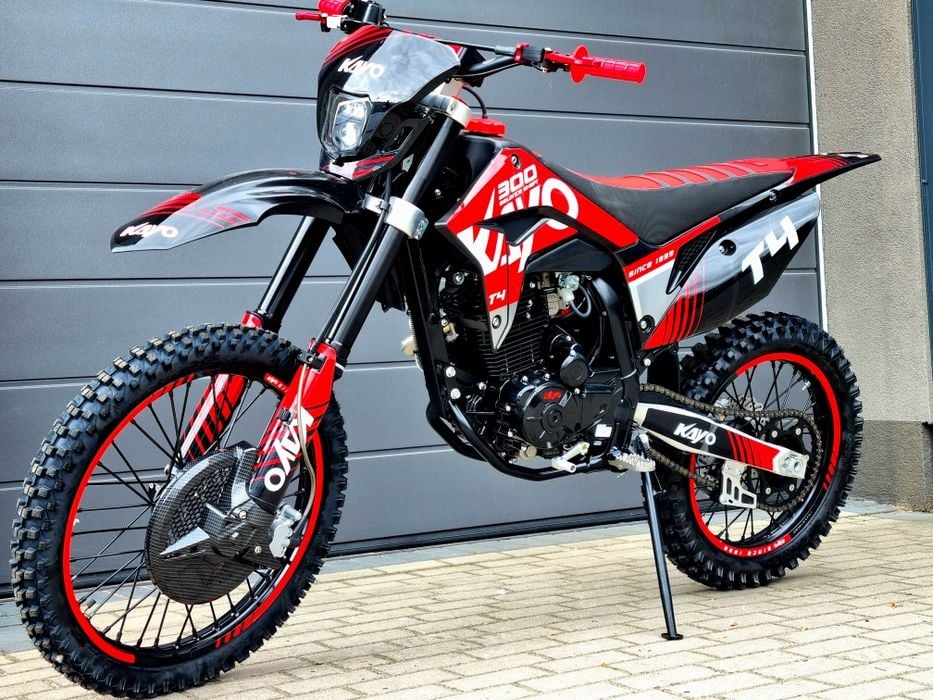 Kayo T4 300 Dostępny ! Nowy ! Raty ! CZARNY ! -15%