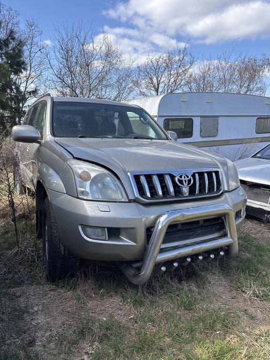 Toyota land cruiser j120 lampa zderzak maska drzwi lusterko klapa koła