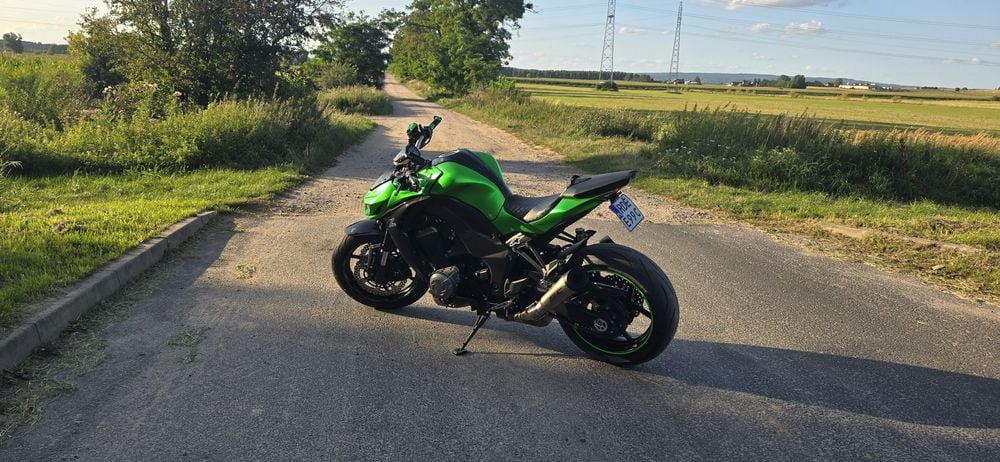 2015 Kawasaki z 1000